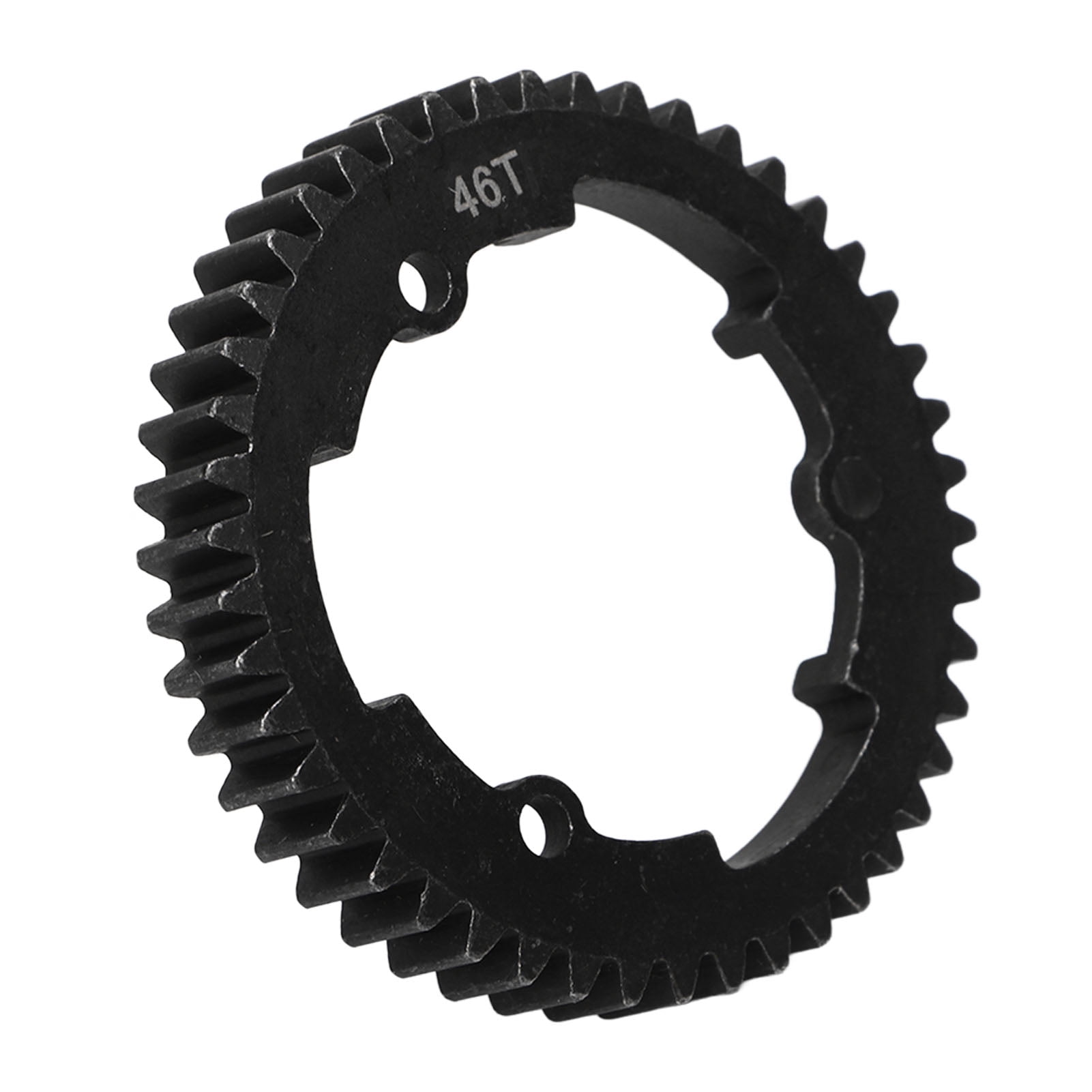 RC Car Main Gear, Easy Installation Steel 46T Spur Gear For RC Car