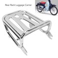 thumbnail image 3 of Portador de Equipaje de Estantería Trasera, 08L70 K0G 900 Cromo Trasero Trasero Bastidor de Alta Resistencia Fácil de Instalación Fácil para C125a Super Cub 125 2019-2024, 3 of 7