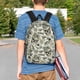 thumbnail image 4 of Disketp Skull with Cash Mochila Escolar de 15 Pulgadas, Mochila Ligera para Estudiantes, Viajes y Trabajo, Cómoda y Resistente para el Uso Diario, 4 of 6