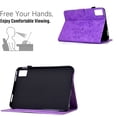 thumbnail image 3 of FOXDOCK Tablet Case for Lenovo Idea Tab 11 2025 with Card Slots, Auto Sleep/Wake, Stand Function, Full Protection Floral Folio Cover, 3 of 6