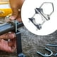 thumbnail image 5 of Abrazadera de Mástil de Antena de Hierro para Exterior, Conjunto de Abrazadera de Tubo con Perno en U para Antena Doméstica, 5 of 9