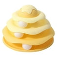 thumbnail image 1 of Interactive Cat Toy Track Tower with Layer Ice Design for Indoor Cats, 1 of 4