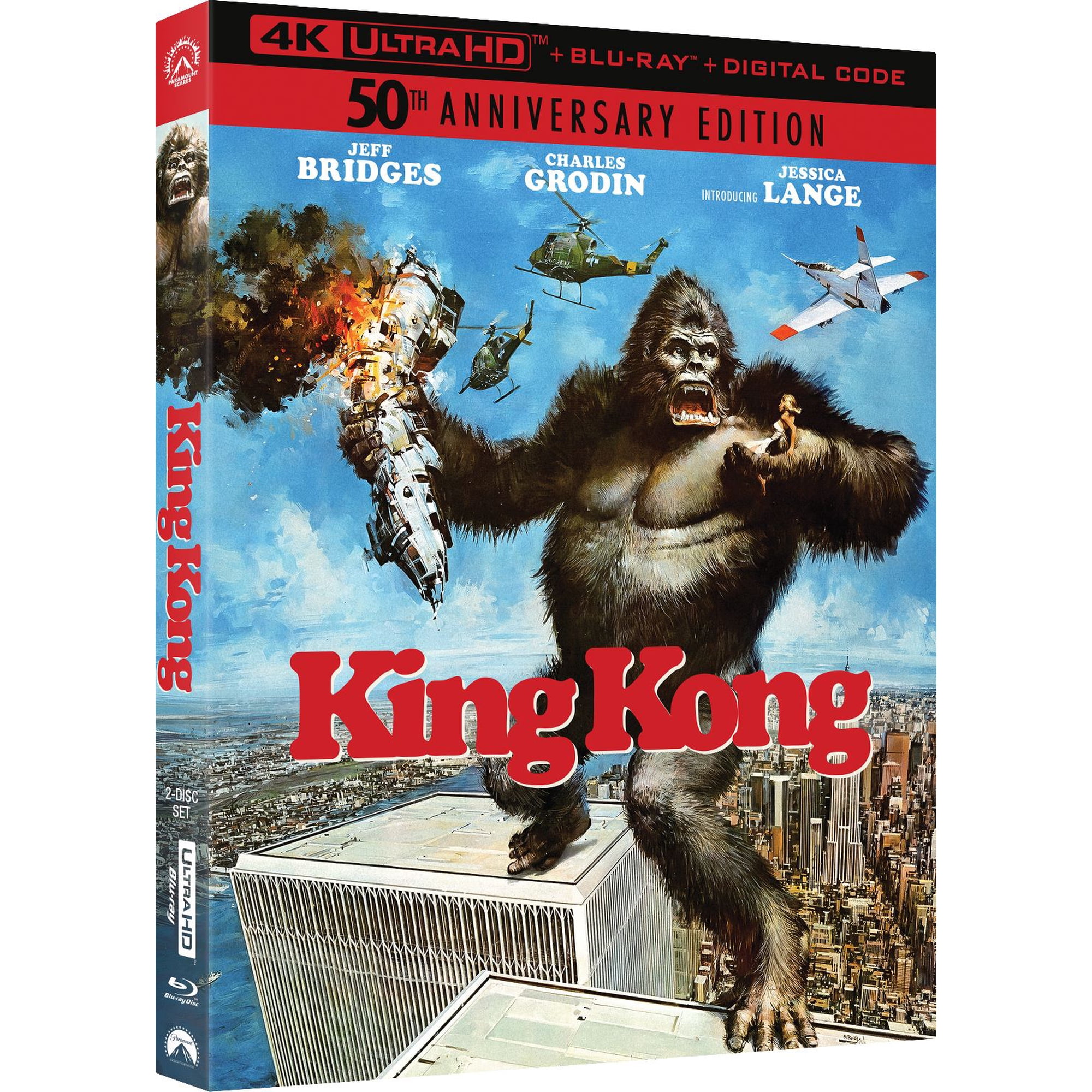 King Kong (1976) (4K Ultra HD + Blu-ray + Digital Copy) Paramount Pictures Corporation, Thriller