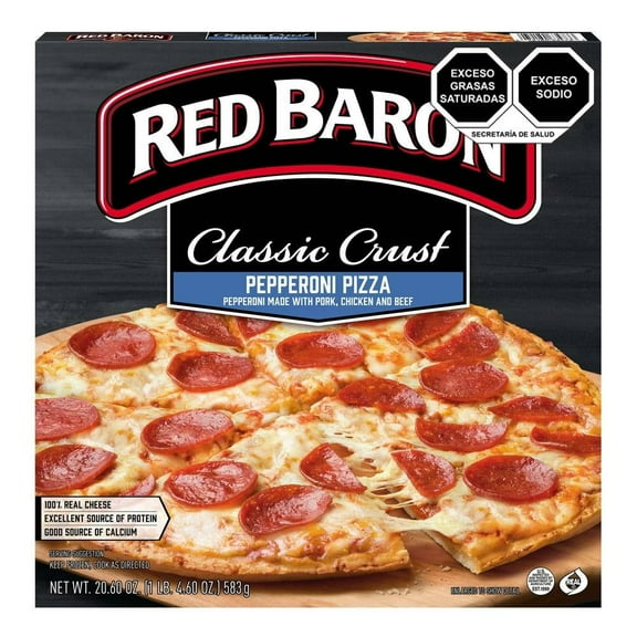 Pizza Red Baron classic crust pepperoni 583 g