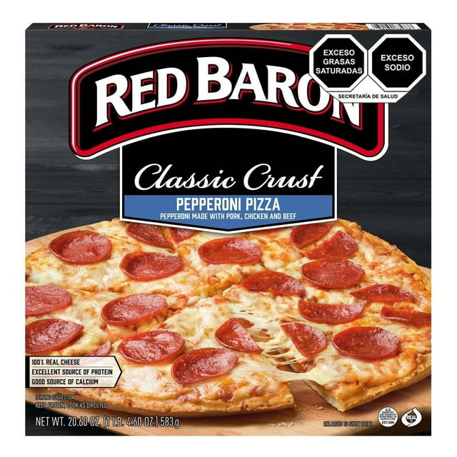 Pizza Red Baron classic crust pepperoni 583 g