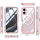 thumbnail image 2 of Magnetic Case For IPhone 16 Plus Glass Screen Protector 360 All Inclusive Military Drop And Crash Proof, 2 of 4