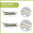 thumbnail image 3 of Kdxio Colorful World Map Name Plate Compatible Stanley Cups Name Tag Acrylic Nameplate Tumbler Lid Topper for Cup Accessories, 3 of 9