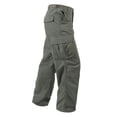 thumbnail image 2 of Rothco Vintage Vietnam Fatigue Pant Rip-Stop - Olive Drab, Large, 2 of 4