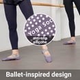 thumbnail image 7 of Ynynloco 3 Pack Pilates Socks for Women Non Slip Grip, Yoga Socks with Grippers for Barre, Hospital, Ballet, Dance, Workout, 7 of 7
