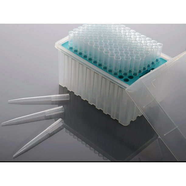 Case of 4,800 NEST Universal Pipette Tips, Racked, Sterile