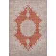 thumbnail image 2 of Addison Rugs Mayfield Premium Machine Washable Traditional Oriental Rust Rectangle Rug, 9' x 12', 2 of 6