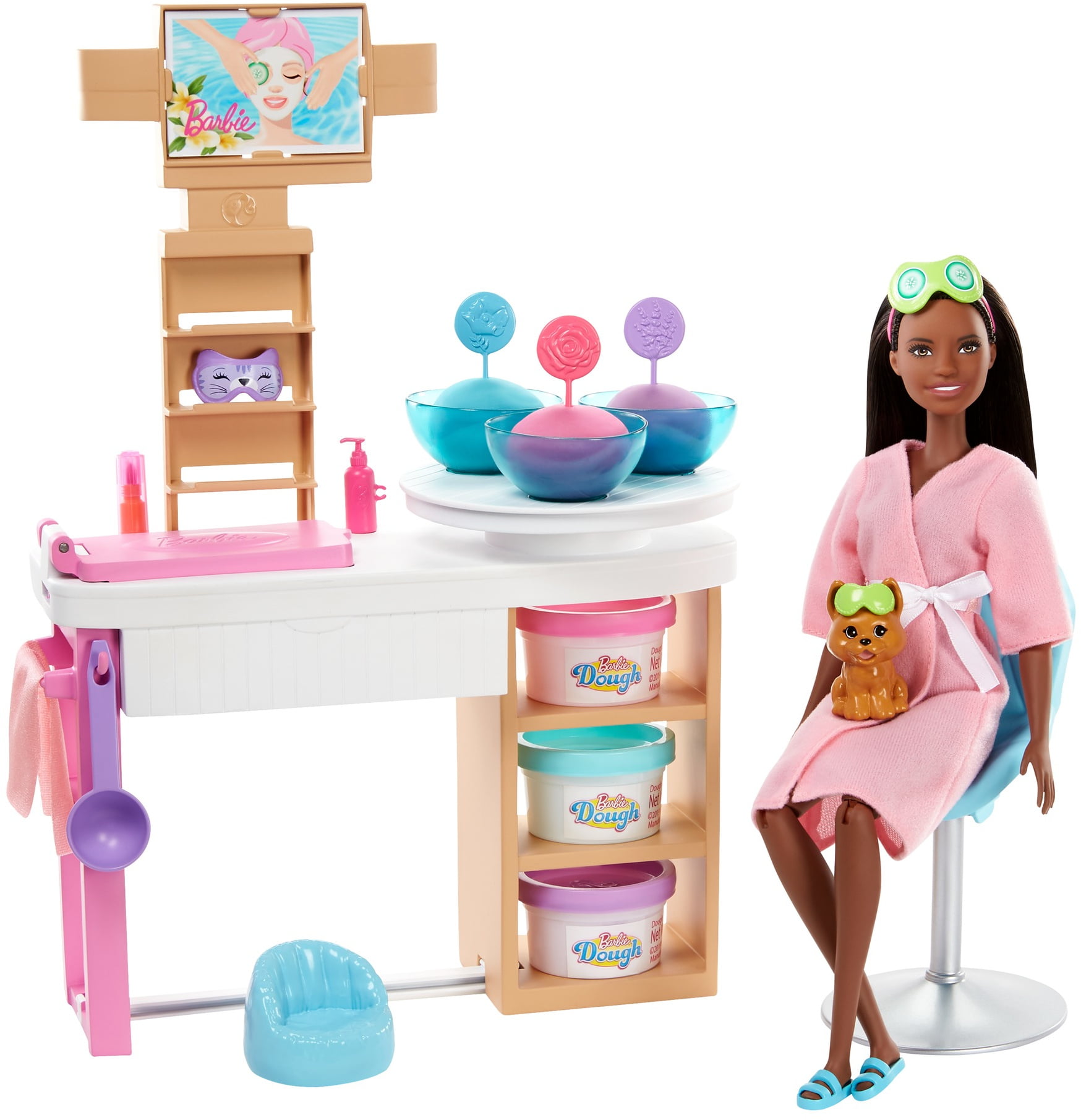 Barbie Career Cake Decorating Playset with Blonde Baker Doll 
