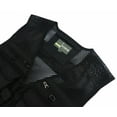 thumbnail image 3 of Summer Men's Vest Convenient Casual Multi Pocket Large Mesh Vest, 3 of 8