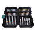 thumbnail image 1 of Set 44Pcs Screwdriver Bit Set Alloy Steel Hex Star Crossing SL PZ 1/4in Impact Driver Set, 1 of 7