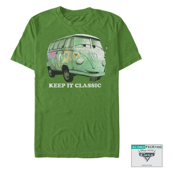 Men's Cars Fillmore Keep It Classic Graphic T-Shirt