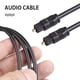 thumbnail image 5 of Digital Optical Audio Cable Male To Male Fiber Cord for TV CD Player PS3 Xbox, 5 of 6