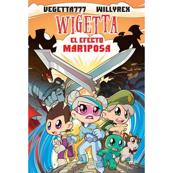 Wigetta 15. El Efecto Mariposa, (Paperback)