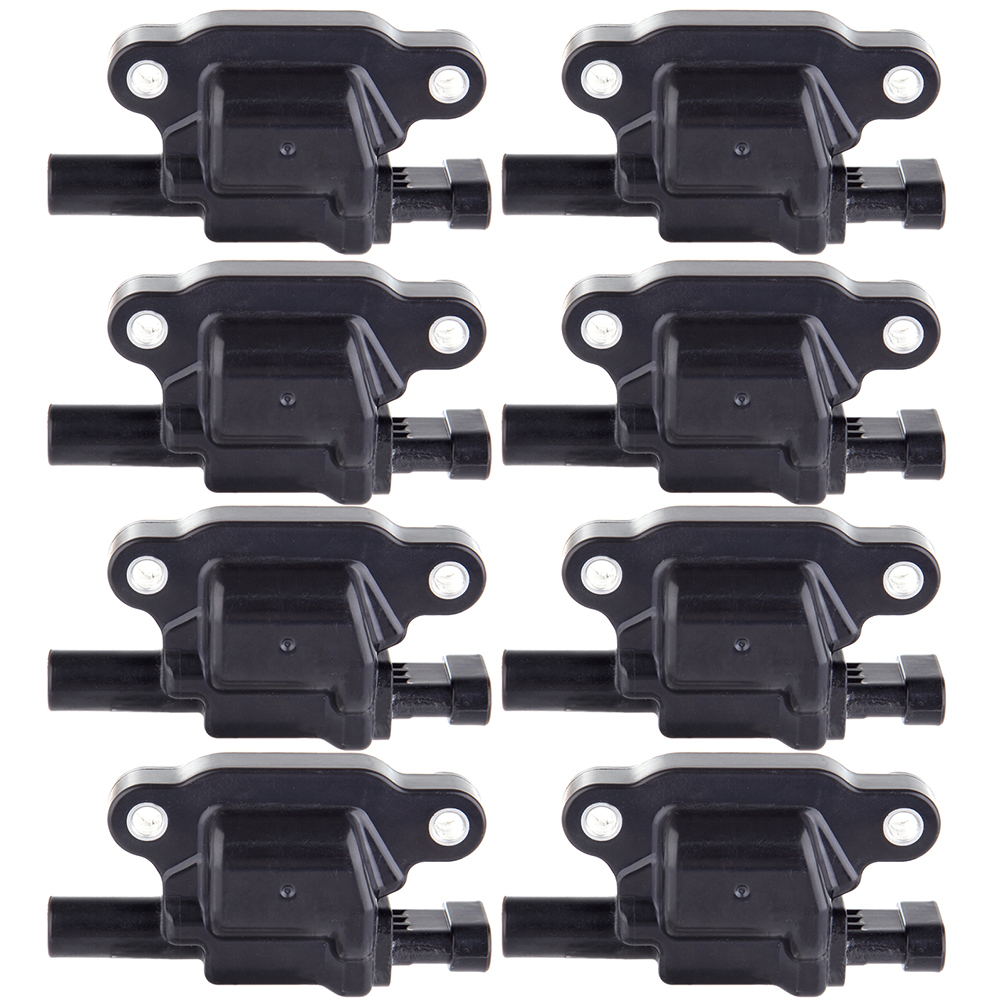 ECCPP Ignition Coils Pack of 8 Compatible for Cadillac for Chevrolet GMC Pontiac Colorado Camaro Escalade Canyon 5.3L 6.0L V8 UF413 C1511 12611424 12570616 8125706160 D510C