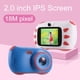 thumbnail image 5 of Mini Cámara Digital Cámara Para Niños Cámara De Video Con Pantalla De 2 Pulgadas Regalos De Cumpleaños Para Niños Y Niñas Moyic FN007614-00, 5 of 6