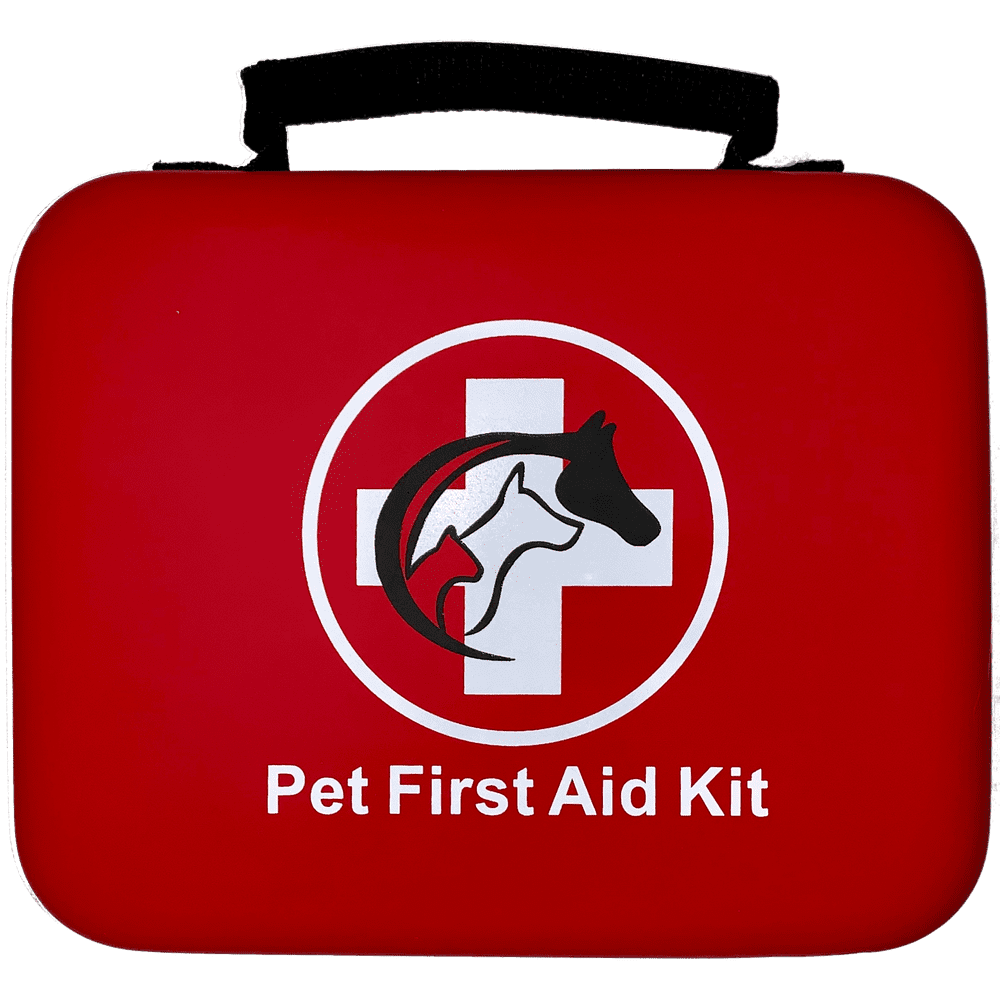 Deluxe Pet First Aid Kit 60 pc Veterinarian Approved