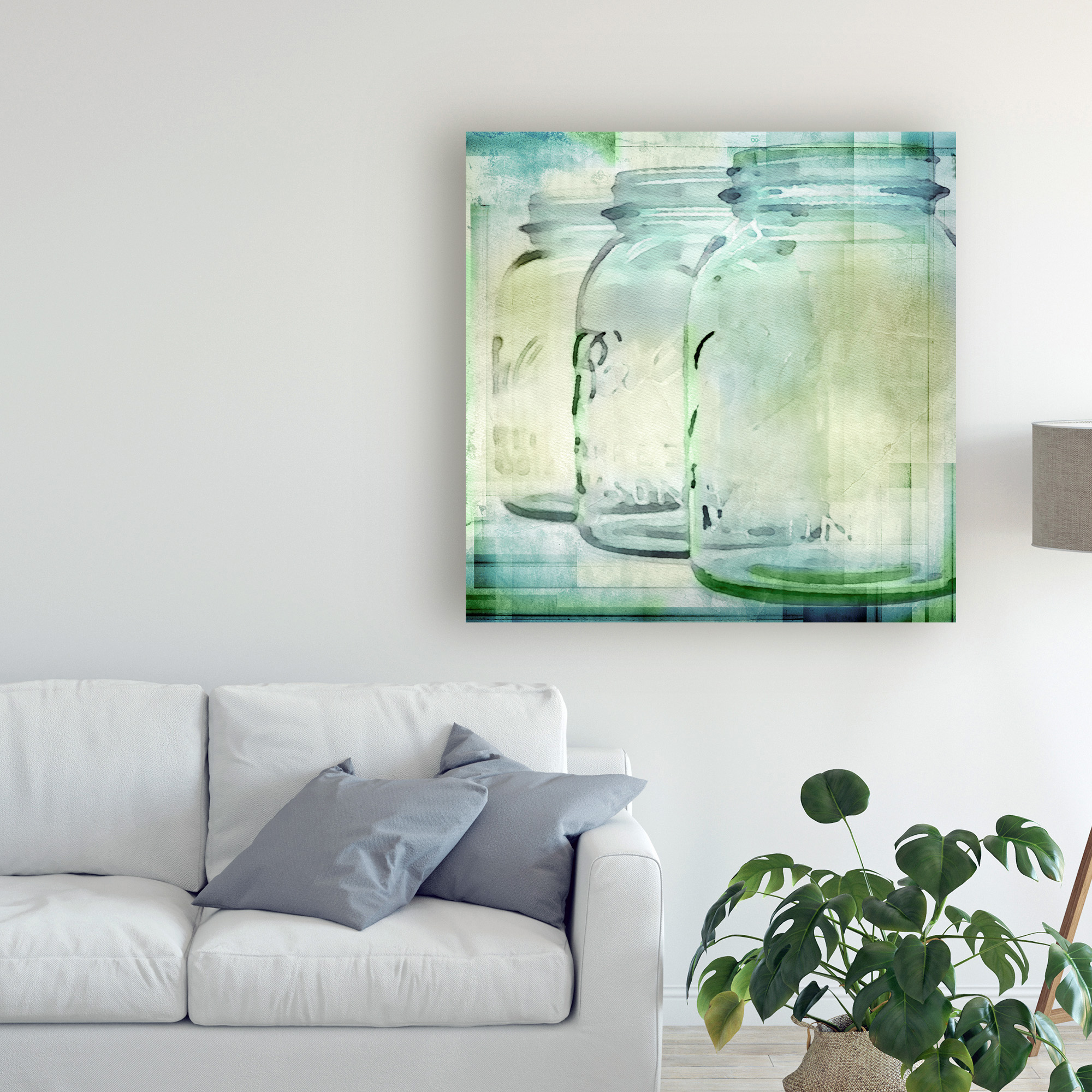 Trademark Fine Art 'Canning Season I' Canvas Art by Irena Orlov