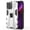 Silver, variant on Compatible With iPhone 13 Pro Max Phone Case Military Grade Protection Kickstand Shockproof Anti-Scratch Anti-Fingerprint Lightweight Rugged Phone Cover for Men or Women,Gray