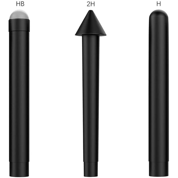 HLONK 3 Pack (HB 2H H )Surface Pen Tips Suitable for Surface Pro4/5/6/7/Book ProX