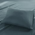 thumbnail image 3 of Comfort Classics 3 PC Teal Luxurious Brushed Microfiber Deep Pocket Sheet Set, Twin, 3 of 6