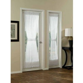 Mainstays Marjorie Sidelight Curtain Panel 28x72 Walmart Com