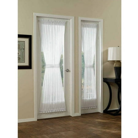 Mainstays Marjorie Door Curtain Panel 59x72 Walmart Com