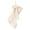 Beige, variant on CoreLiving Classic Velvet Christmas Stocking with Oversized Bow, Elegant Holiday Fireplace Decor, Wine Red Hanging Ornament for Xmas Tree, 1 Pack