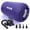 Purple, variant on Air Roller Gymnastics Barrel For Tumbling, Inflatable Air Barrel For Back Handspring Training, Gymnastic Equipment With Pump For Yoga Training Cheerleading Home Use