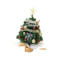 thumbnail image 2 of Árbol de Navidad de escritorio Mini árbol de Navidad de mesa para fiesta de Navidad Apartamento 45cm verde, 2 of 8