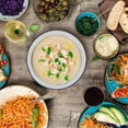 thumbnail image 4 of LOLIPPYY 4Pcs Enamel Large Bowl White Retro Design Food Holding For Families, 4 of 6
