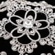 thumbnail image 3 of Adorno de Cabello de Cristal Diamante Falso Perfecl Tiara de Novia, 3 of 8