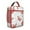 Marine Adorable Crab-6, variant on Mushroom Lunch Box Insulated Lunch Bag Box Women Men Reusable Cute Small Bento Lunch Box Containers for Commuters Cooler Tote Bag Lunchbox for Office School Picnic