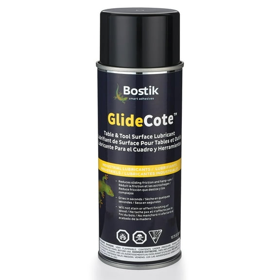 Bostik 10220 GlideCote Lubricant Spray for Tables and Tools,  10.75 Ounces