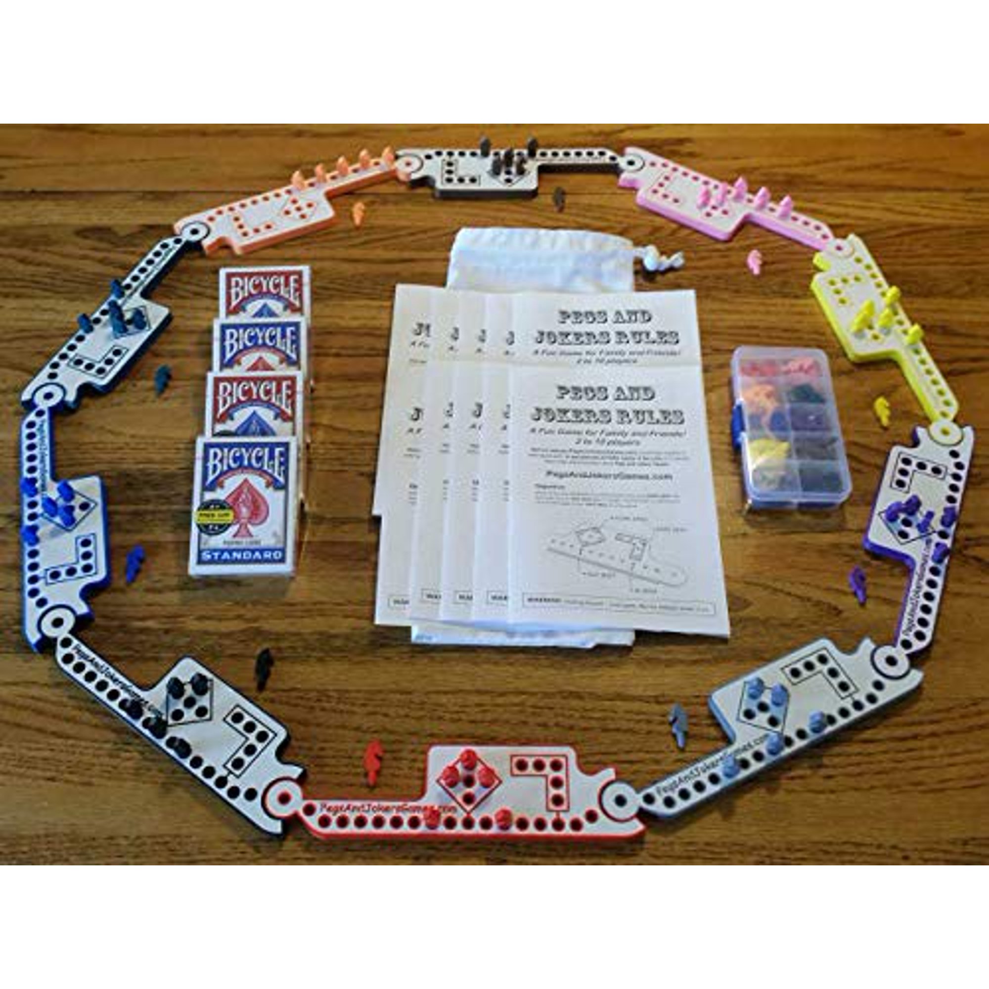 Pegs And Jokers Travel Size Compact Game Set 2 10 Players Walmart Canada Pegs And Jokers Travel Size Compact Game Set 2 10 Players Walmart Canada