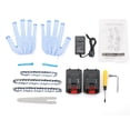thumbnail image 2 of CDZHLTG  4 inch 6 inch Portable Electirc Power Saw Cordless Mini Chainsaw, for Tree Branch Wood Cutting, 2 of 9