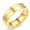 gold, variant on Rings for Women Non Tarnish,Rigid Structure Tarnish Free Gold Rings,Skin-Conforming Dainty Rings for Women,Silver Plated