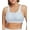 White, variant on Custom Control Sports Wirefree Bra 1166 (Women's & Women's Plus)