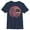 Navy Blue, variant on Boy's Star Wars Boba Fett Retro Circle Graphic Tee Black Small