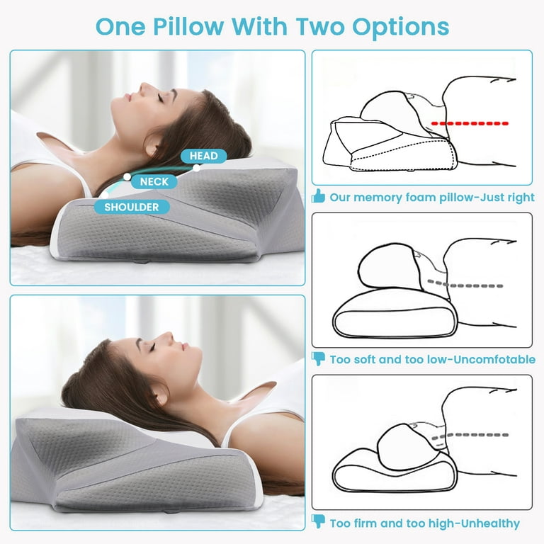 Our Point of View on Cushy Form Pillows for Side Sleepers From  