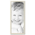 thumbnail image 2 of ArtToFrames 20" x 49" White Panel Picture Frame, 20x49 inch Multi Wood Poster Frame (WOM-5095), 2 of 7
