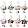 thumbnail image 2 of Anime Acrylic Keychains Animation Periphery Accessories Cute Bag Pendant For Fans Gifts, 2 of 5