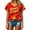 22_Spain, variant on 2026 Soccer Game Day Women V Neck Soccer Top Spain National Team Fan Apparel Casual Short Sleeve Match Outfit Shirt