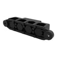 thumbnail image 4 of Power Distribution Block with Cover 250 Amp Rating Fit for Automotive Truck Black M10, 4 of 5