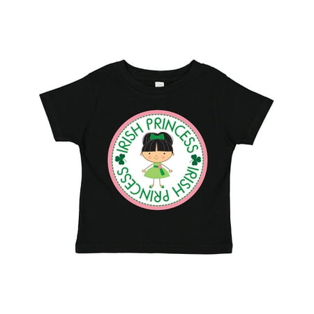 

Inktastic Irish Princess St Patricks Girl Gift Toddler Toddler Girl T-Shirt