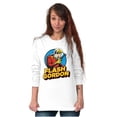 thumbnail image 3 of Flash Gordon Vintage Space Comic Hero Long Sleeve TShirt Men Women Brisco Brands L, 3 of 6