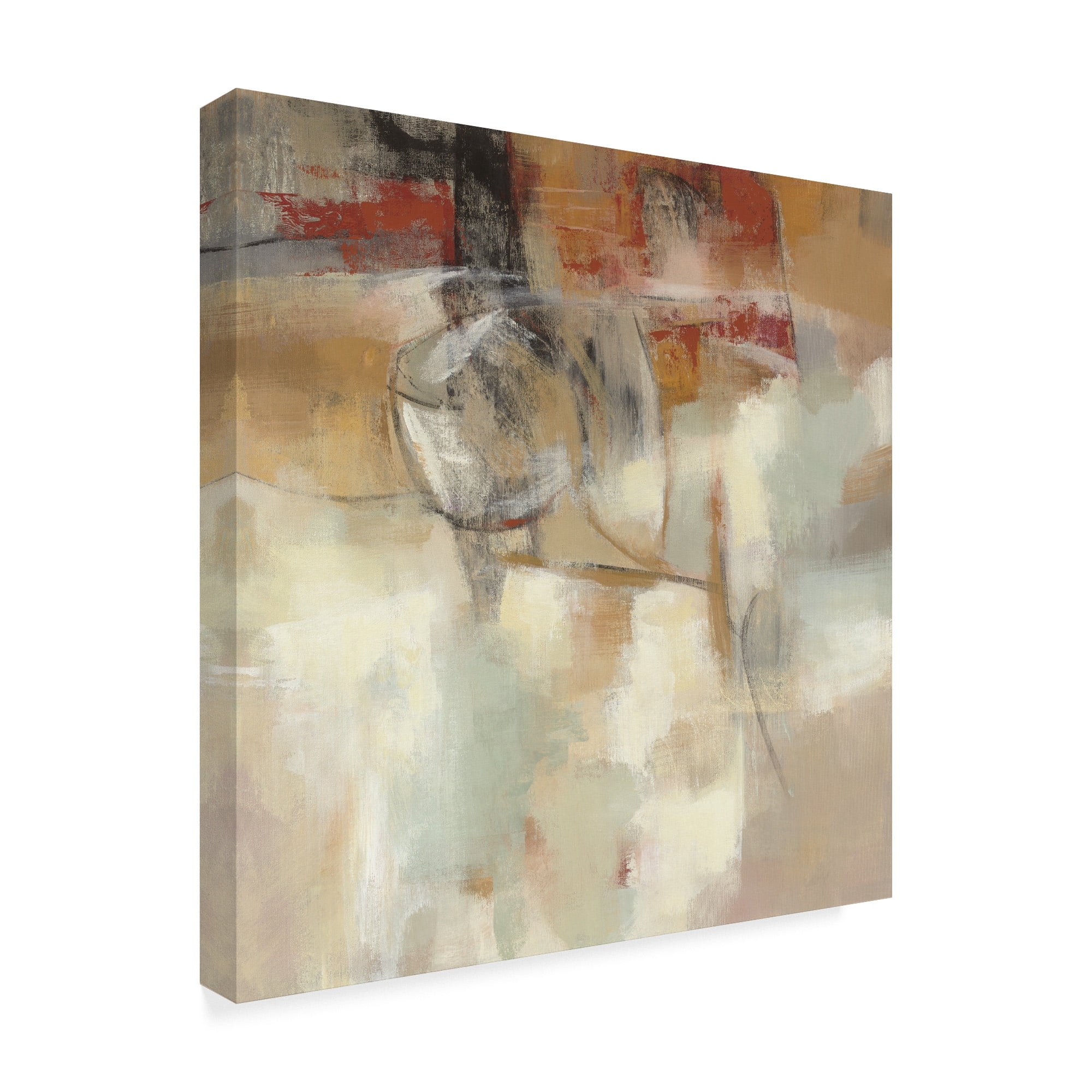 Trademark Fine Art 'Until Sunset' Canvas Art by Silvia Vassileva
